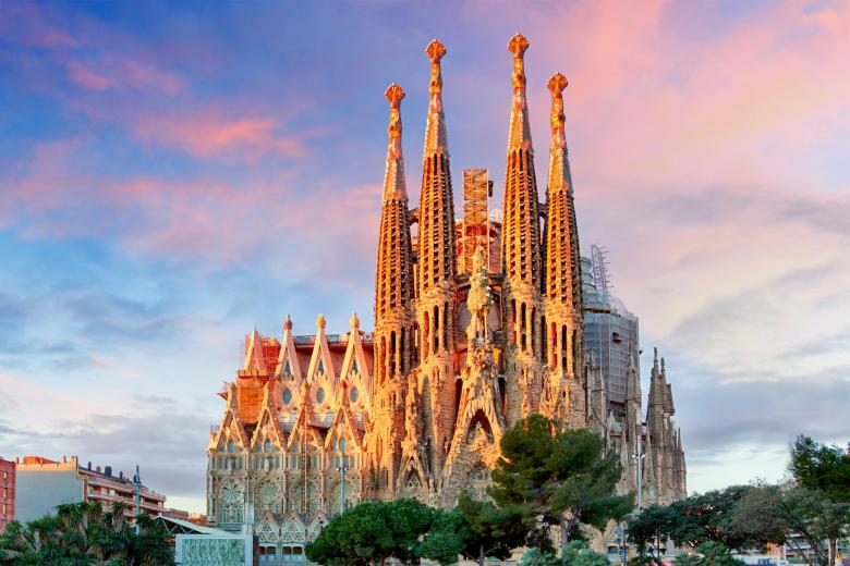 Barcelona — Sagrada Família, España