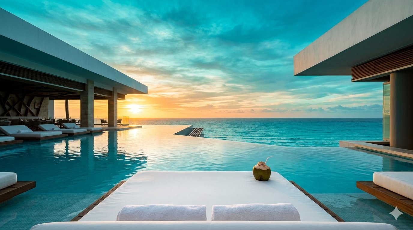 Caribe — Resort todo incluido, Cancún