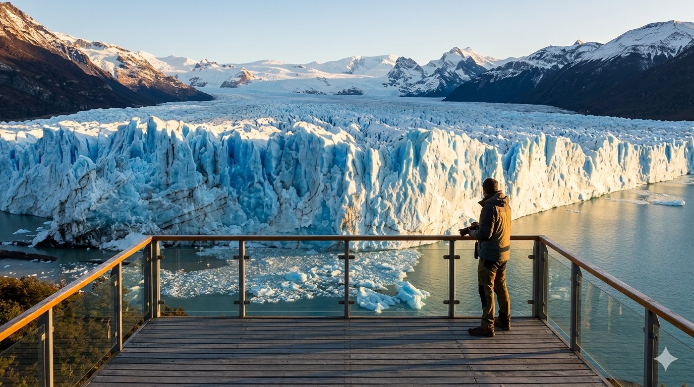 Glaciar Perito Moreno, Patagonia