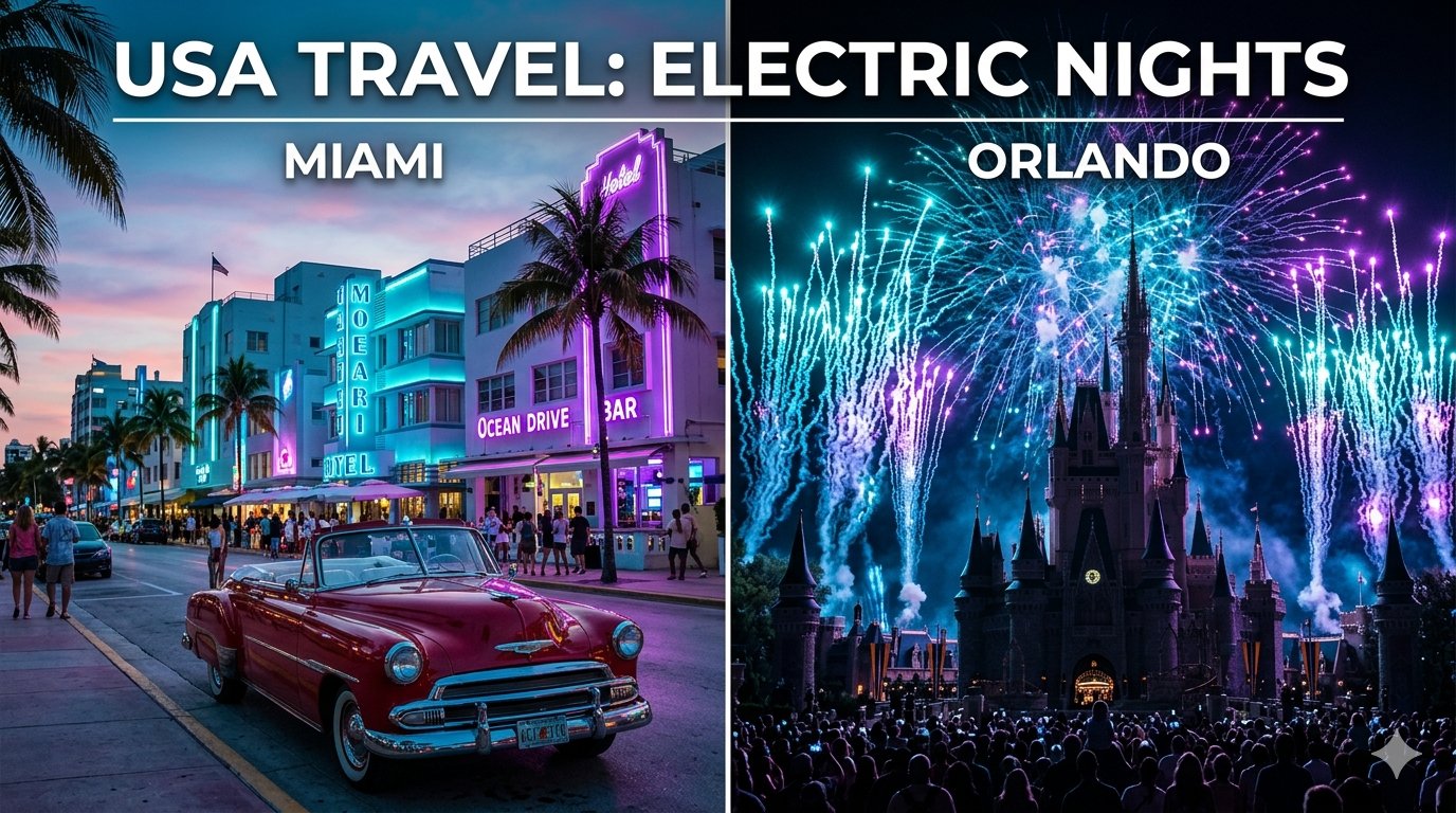 Miami Orlando